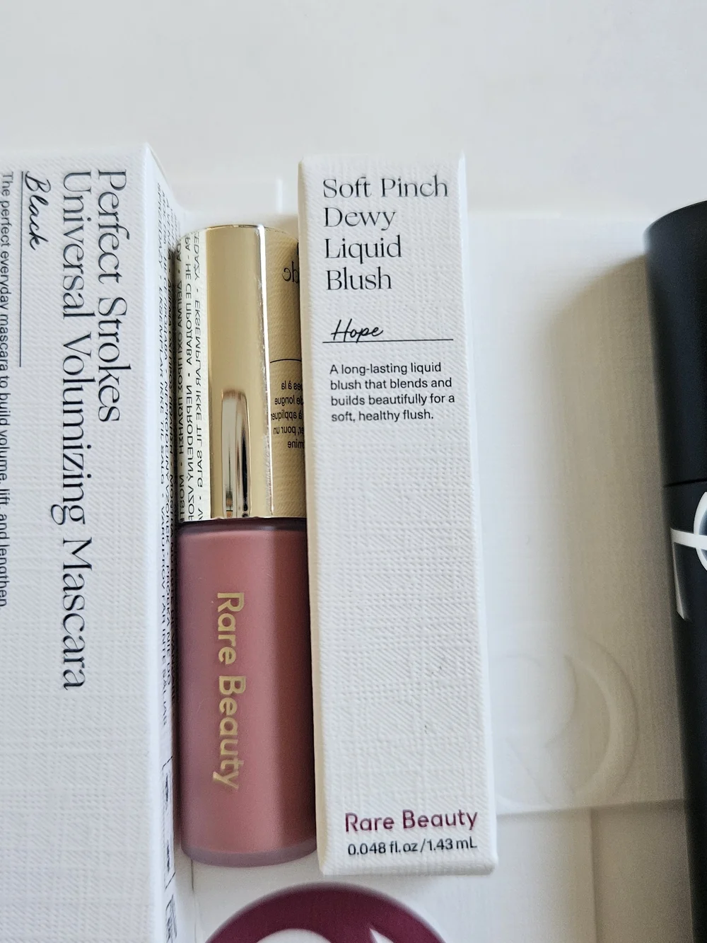 5NWT Mascara Lip Makeup Yves Saint Laurent Lash Rare Beauty Mascara Liquid Blush